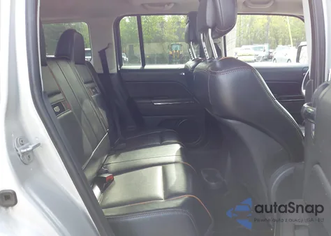 2011 Jeep Patriot Latitude X из США, поврежденный, VIN 1J4NF4GB6BD202592